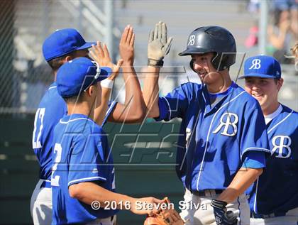 Thumbnail 3 in Green Valley vs. Rancho Bernardo (66th Annual San Diego Lions Tournament) photogallery.
