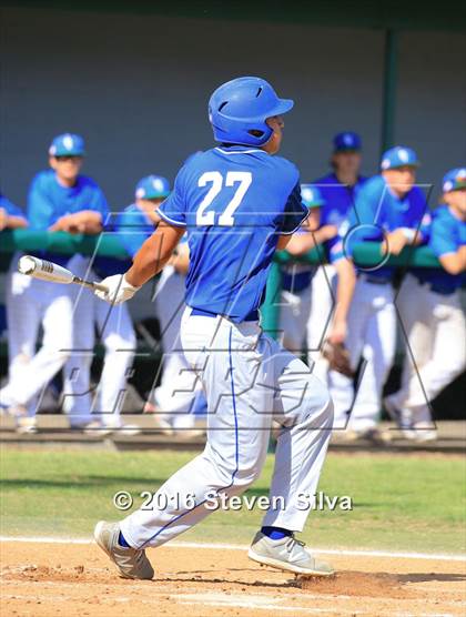 Thumbnail 2 in Green Valley vs. Rancho Bernardo (66th Annual San Diego Lions Tournament) photogallery.