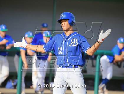 Thumbnail 2 in Green Valley vs. Rancho Bernardo (66th Annual San Diego Lions Tournament) photogallery.