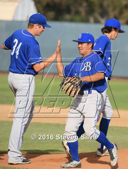Thumbnail 3 in Green Valley vs. Rancho Bernardo (66th Annual San Diego Lions Tournament) photogallery.
