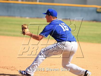 Thumbnail 3 in Green Valley vs. Rancho Bernardo (66th Annual San Diego Lions Tournament) photogallery.