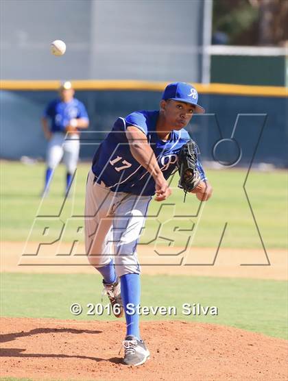 Thumbnail 1 in Green Valley vs. Rancho Bernardo (66th Annual San Diego Lions Tournament) photogallery.