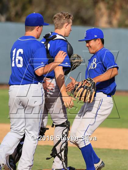 Thumbnail 2 in Green Valley vs. Rancho Bernardo (66th Annual San Diego Lions Tournament) photogallery.