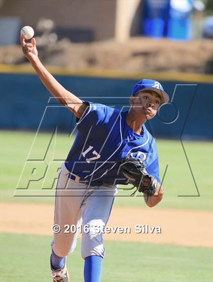 Thumbnail 1 in Green Valley vs. Rancho Bernardo (66th Annual San Diego Lions Tournament) photogallery.