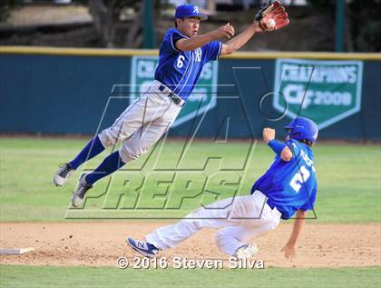 Thumbnail 1 in Green Valley vs. Rancho Bernardo (66th Annual San Diego Lions Tournament) photogallery.