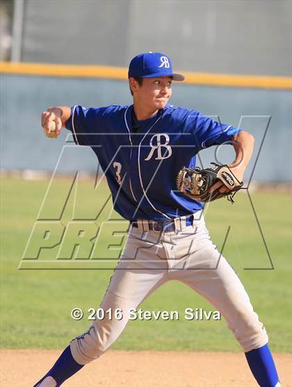 Thumbnail 2 in Green Valley vs. Rancho Bernardo (66th Annual San Diego Lions Tournament) photogallery.