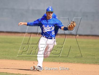 Thumbnail 2 in Green Valley vs. Rancho Bernardo (66th Annual San Diego Lions Tournament) photogallery.
