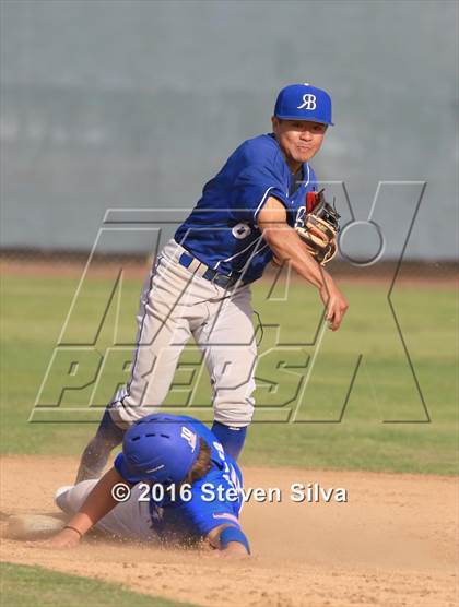 Thumbnail 1 in Green Valley vs. Rancho Bernardo (66th Annual San Diego Lions Tournament) photogallery.