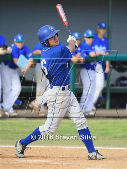 Thumbnail 3 in Green Valley vs. Rancho Bernardo (66th Annual San Diego Lions Tournament) photogallery.