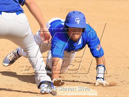 Thumbnail 3 in Green Valley vs. Rancho Bernardo (66th Annual San Diego Lions Tournament) photogallery.