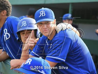Thumbnail 2 in Green Valley vs. Rancho Bernardo (66th Annual San Diego Lions Tournament) photogallery.