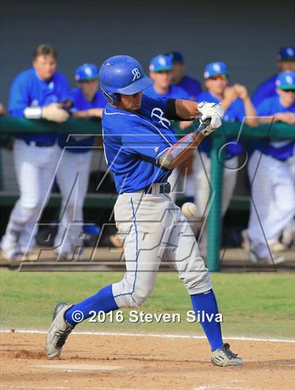 Thumbnail 1 in Green Valley vs. Rancho Bernardo (66th Annual San Diego Lions Tournament) photogallery.