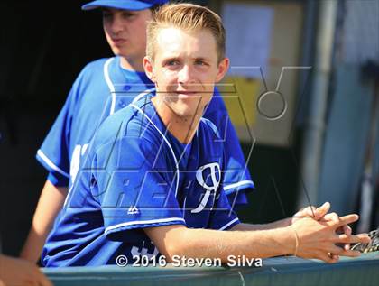 Thumbnail 2 in Green Valley vs. Rancho Bernardo (66th Annual San Diego Lions Tournament) photogallery.