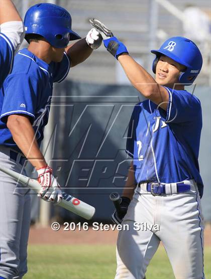 Thumbnail 2 in Green Valley vs. Rancho Bernardo (66th Annual San Diego Lions Tournament) photogallery.
