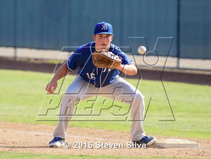 Thumbnail 2 in Green Valley vs. Rancho Bernardo (66th Annual San Diego Lions Tournament) photogallery.