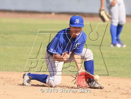 Thumbnail 2 in Green Valley vs. Rancho Bernardo (66th Annual San Diego Lions Tournament) photogallery.