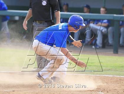 Thumbnail 3 in Green Valley vs. Rancho Bernardo (66th Annual San Diego Lions Tournament) photogallery.