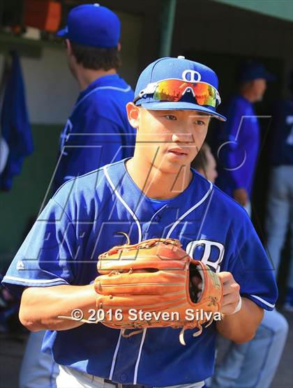 Thumbnail 2 in Green Valley vs. Rancho Bernardo (66th Annual San Diego Lions Tournament) photogallery.