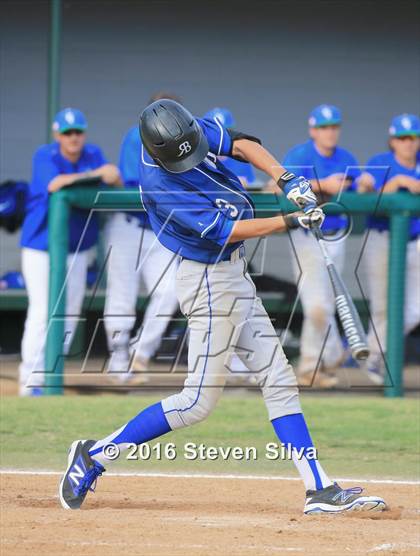 Thumbnail 3 in Green Valley vs. Rancho Bernardo (66th Annual San Diego Lions Tournament) photogallery.