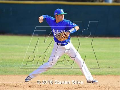 Thumbnail 3 in Green Valley vs. Rancho Bernardo (66th Annual San Diego Lions Tournament) photogallery.