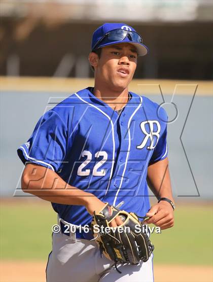 Thumbnail 2 in Green Valley vs. Rancho Bernardo (66th Annual San Diego Lions Tournament) photogallery.
