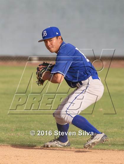 Thumbnail 3 in Green Valley vs. Rancho Bernardo (66th Annual San Diego Lions Tournament) photogallery.