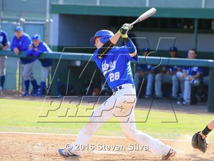 Thumbnail 3 in Green Valley vs. Rancho Bernardo (66th Annual San Diego Lions Tournament) photogallery.