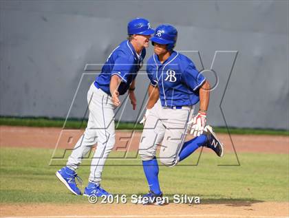 Thumbnail 2 in Green Valley vs. Rancho Bernardo (66th Annual San Diego Lions Tournament) photogallery.