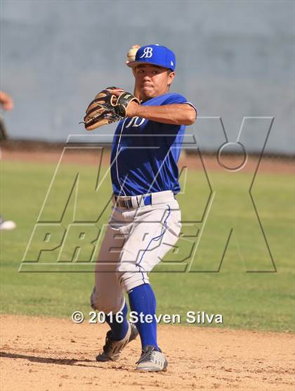 Thumbnail 3 in Green Valley vs. Rancho Bernardo (66th Annual San Diego Lions Tournament) photogallery.