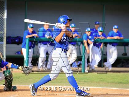 Thumbnail 3 in Green Valley vs. Rancho Bernardo (66th Annual San Diego Lions Tournament) photogallery.