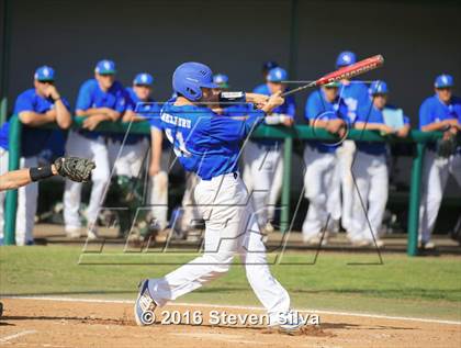 Thumbnail 3 in Green Valley vs. Rancho Bernardo (66th Annual San Diego Lions Tournament) photogallery.