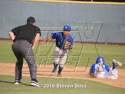 Thumbnail 3 in Green Valley vs. Rancho Bernardo (66th Annual San Diego Lions Tournament) photogallery.
