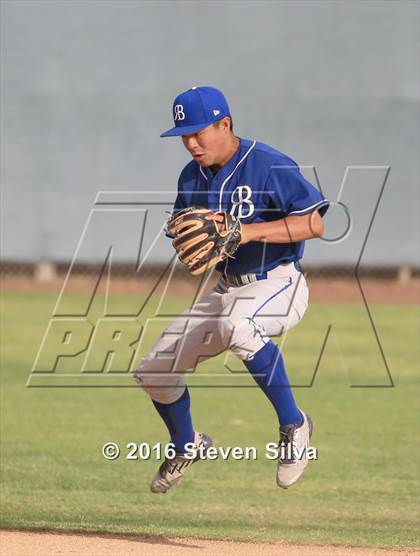 Thumbnail 2 in Green Valley vs. Rancho Bernardo (66th Annual San Diego Lions Tournament) photogallery.