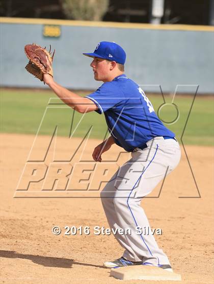 Thumbnail 2 in Green Valley vs. Rancho Bernardo (66th Annual San Diego Lions Tournament) photogallery.