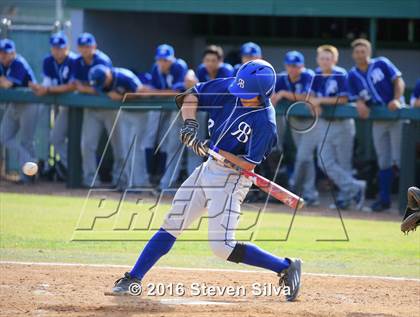 Thumbnail 2 in Green Valley vs. Rancho Bernardo (66th Annual San Diego Lions Tournament) photogallery.