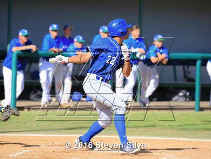 Thumbnail 3 in Green Valley vs. Rancho Bernardo (66th Annual San Diego Lions Tournament) photogallery.