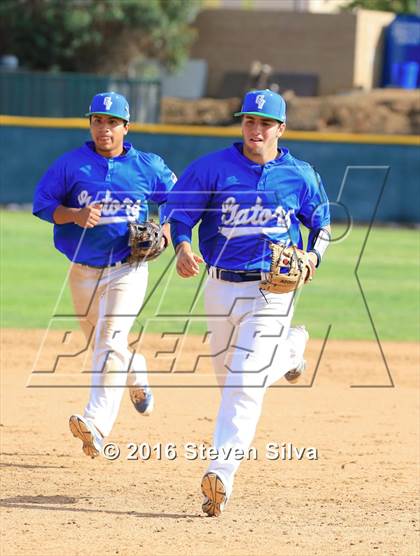 Thumbnail 2 in Green Valley vs. Rancho Bernardo (66th Annual San Diego Lions Tournament) photogallery.