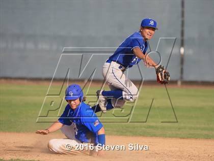 Thumbnail 2 in Green Valley vs. Rancho Bernardo (66th Annual San Diego Lions Tournament) photogallery.