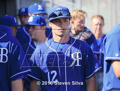 Thumbnail 3 in Green Valley vs. Rancho Bernardo (66th Annual San Diego Lions Tournament) photogallery.
