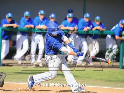 Thumbnail 3 in Green Valley vs. Rancho Bernardo (66th Annual San Diego Lions Tournament) photogallery.
