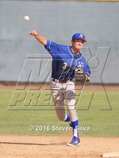 Thumbnail 3 in Green Valley vs. Rancho Bernardo (66th Annual San Diego Lions Tournament) photogallery.