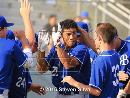 Thumbnail 2 in Green Valley vs. Rancho Bernardo (66th Annual San Diego Lions Tournament) photogallery.