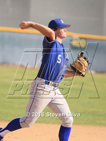Thumbnail 2 in Green Valley vs. Rancho Bernardo (66th Annual San Diego Lions Tournament) photogallery.