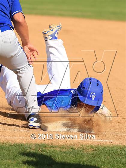 Thumbnail 2 in Green Valley vs. Rancho Bernardo (66th Annual San Diego Lions Tournament) photogallery.