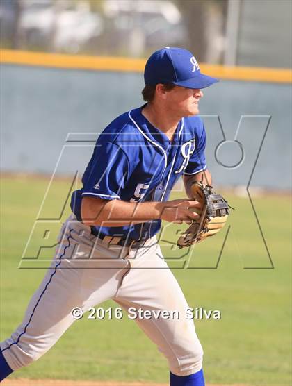 Thumbnail 3 in Green Valley vs. Rancho Bernardo (66th Annual San Diego Lions Tournament) photogallery.