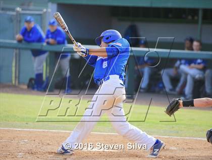 Thumbnail 3 in Green Valley vs. Rancho Bernardo (66th Annual San Diego Lions Tournament) photogallery.