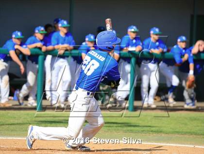 Thumbnail 2 in Green Valley vs. Rancho Bernardo (66th Annual San Diego Lions Tournament) photogallery.