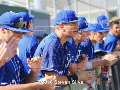 Thumbnail 2 in Green Valley vs. Rancho Bernardo (66th Annual San Diego Lions Tournament) photogallery.