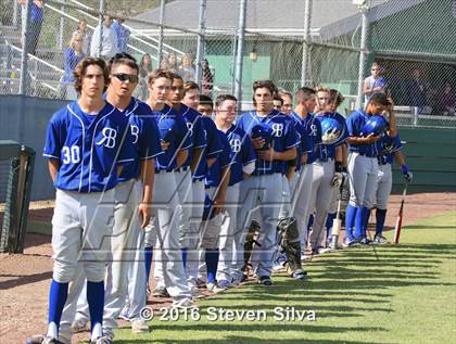 Thumbnail 1 in Green Valley vs. Rancho Bernardo (66th Annual San Diego Lions Tournament) photogallery.
