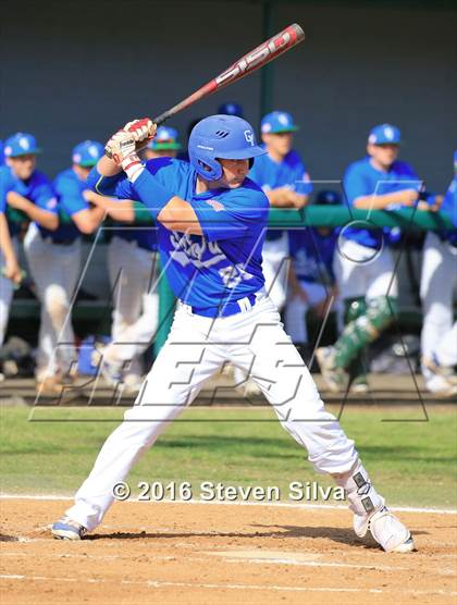 Thumbnail 3 in Green Valley vs. Rancho Bernardo (66th Annual San Diego Lions Tournament) photogallery.